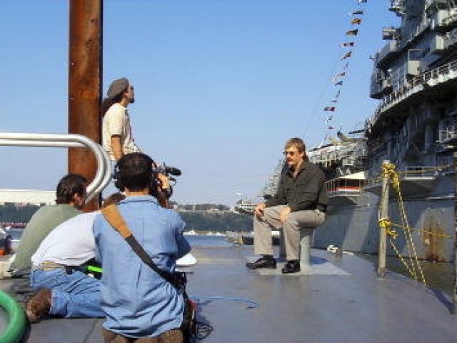 Filming / Interview in New York for Fox Network&#039;s Series Called &amp;quot;Insearch Of&amp;quot; Episode &amp;quot;Time Travel&amp;quot; - Sept 28th, 2000