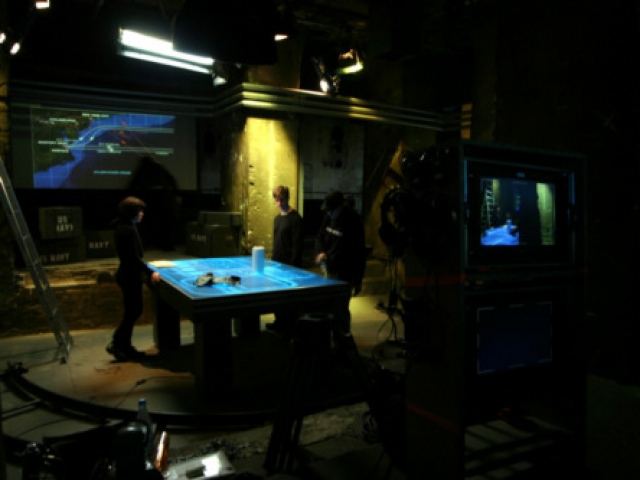 Filming for &quot;Galileo Mysteries&quot; Episode &quot;Philadelphia Experiment&quot; filming in Berlin, Germany- Jan 16, 2008