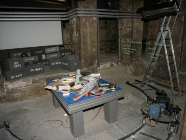 TV Series called &quot;Galileo Mysteries&quot; Episode &quot;Philadelphia Experiment&quot; filming in Berlin, Germany- Jan 16 / 08