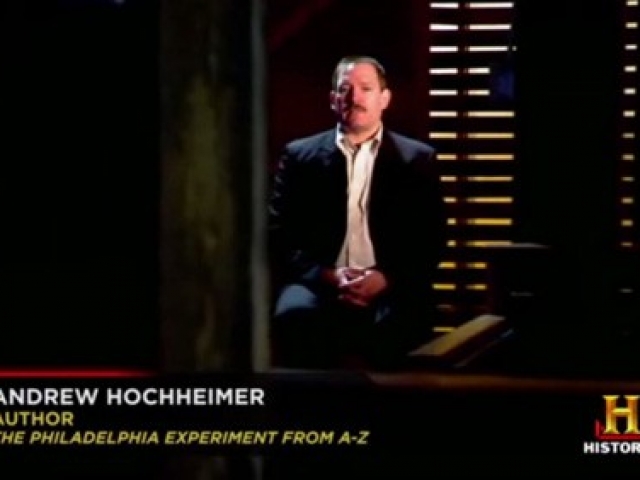 Filming / Interview for History Channel&#039;s &quot;That&#039;s Impossible&quot; S01E01, 2008