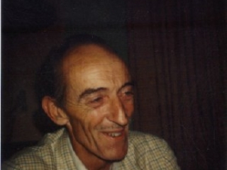 Carl Allen aka Carlos Miguel Allende, 1977 (from the Gray Barker Collection, Clarksburg-Harrison Public Library)