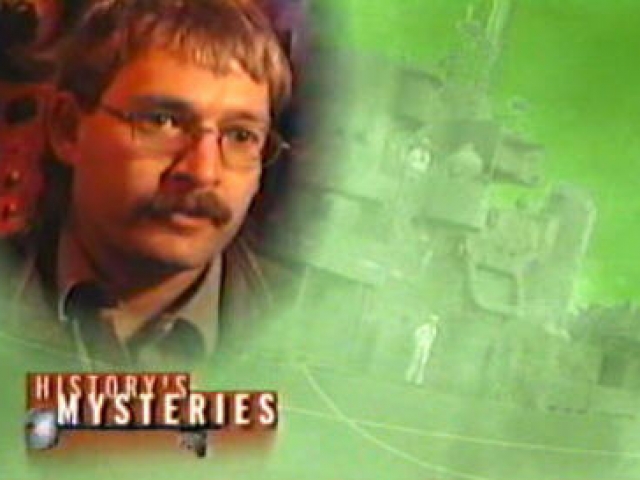 Filming / Interview in Albany New York Aboard the USS Slater, the for the History Channels&#039; &quot;History&#039;s Mysteries&quot; Series, Dec, 2000