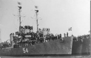 Eldridge Serving in the Greek Navy as the HNS Leon D54