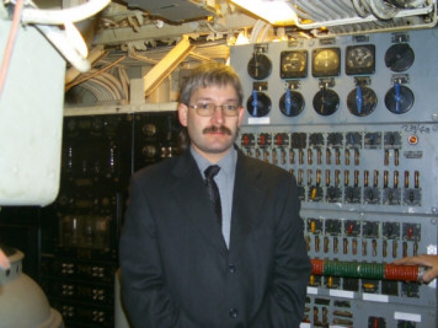 Filming / Interview in Albany New York Aboard the USS Slater for the German scientific program called “Welt der Wunder” - Sept 12th, 2005