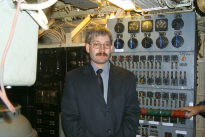 Filming / Interview in Albany New York Aboard the USS Slater for the German scientific program called “Welt der Wunder” - Sept 12th, 2005