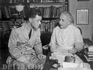 Einstein Meeting With The Office of Naval Research, 1943