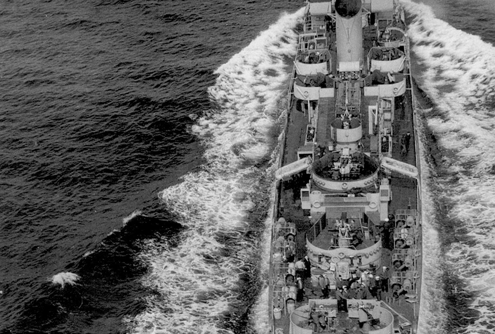 USS Eldridge, 1943