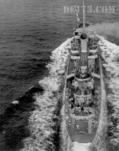 USS Eldridge, 1943