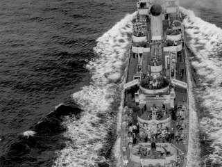 USS Eldridge, 1943