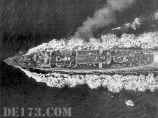 USS Eldridge, 1944