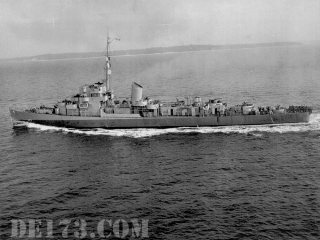USS Eldridge, 1944