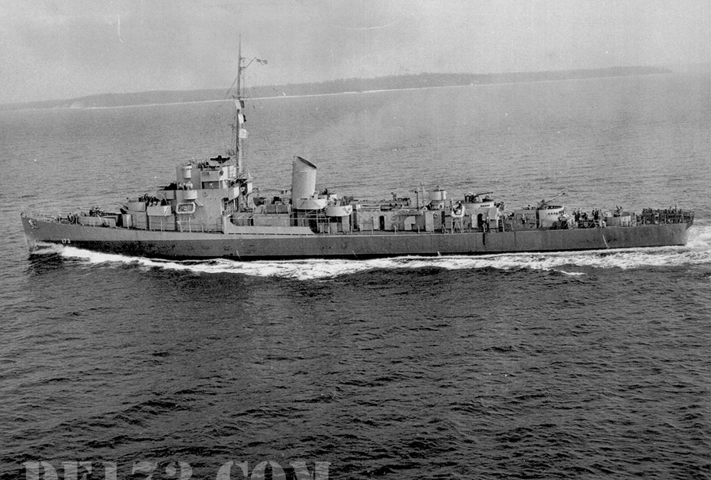 USS Eldridge, 1944