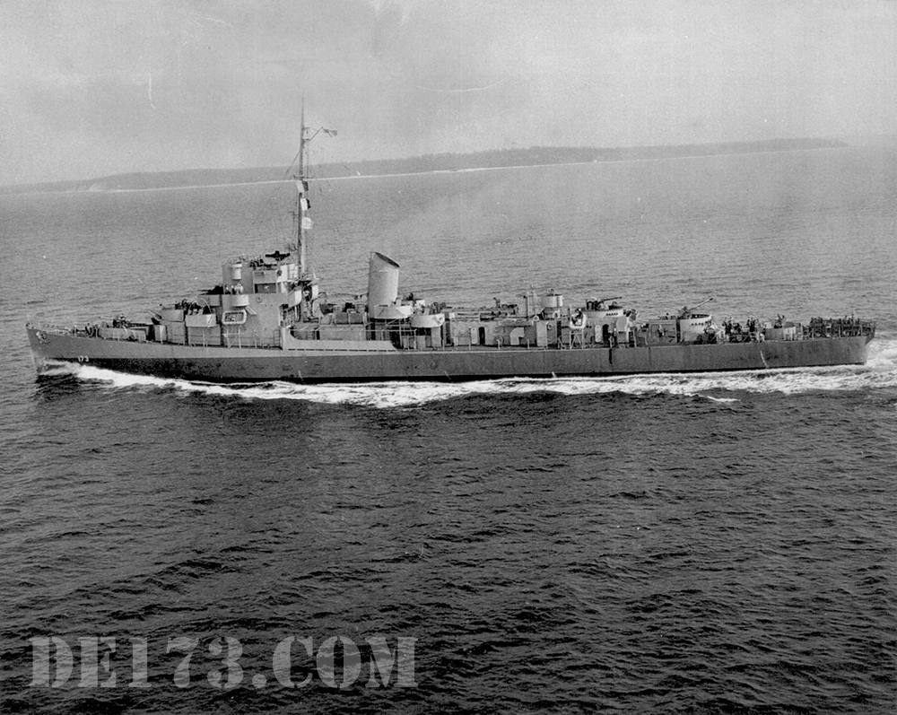 USS Eldridge, 1944