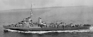 USS Eldridge DE173, 1944