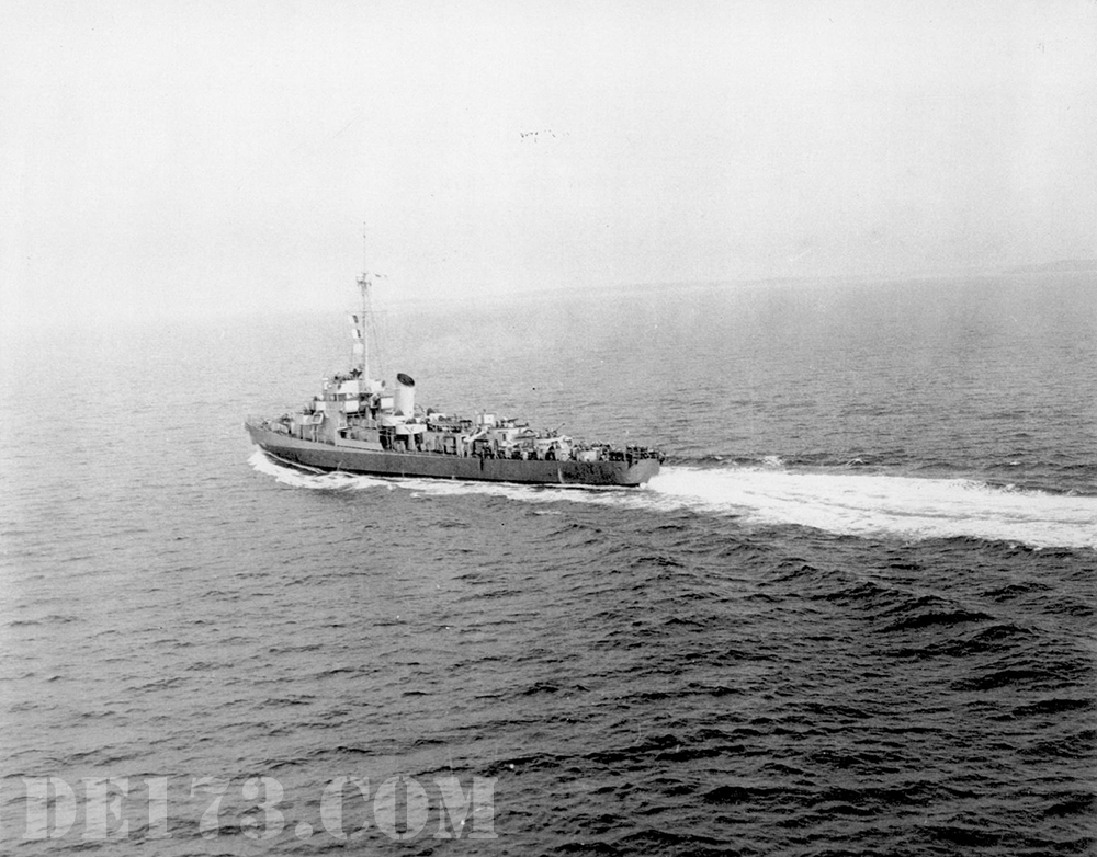 USS Eldridge DE173, 1944