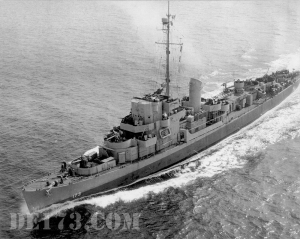 USS Eldridge, 1944, Apr 25th