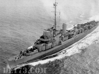 USS Eldridge, 1944, Apr 25th