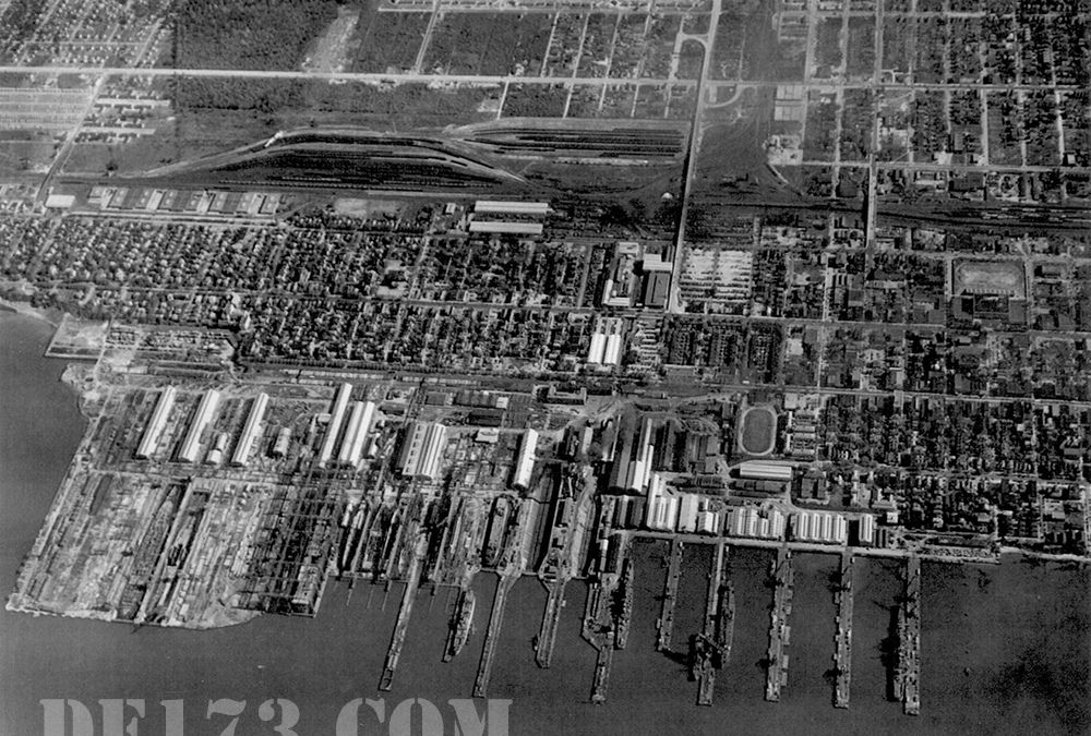 Newport News, 1944, Oct 17th