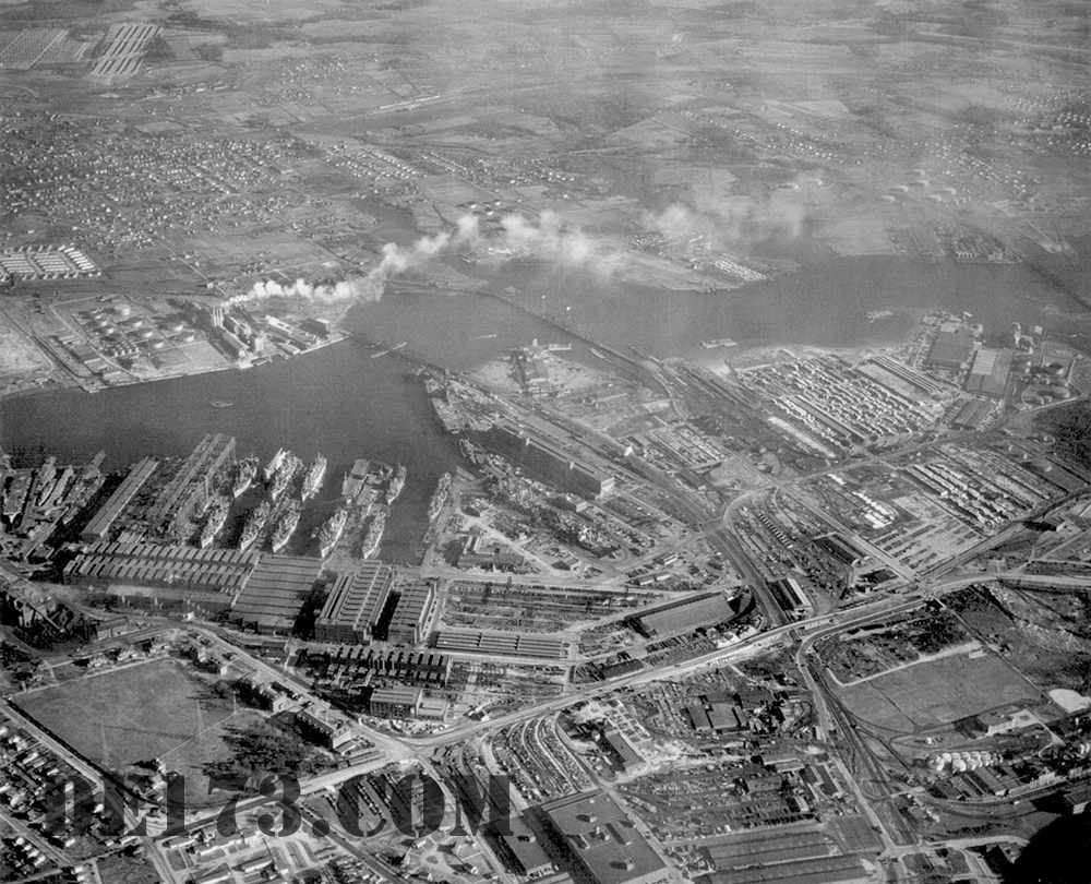 Nofolk Portsmouth, 1944 / Dec