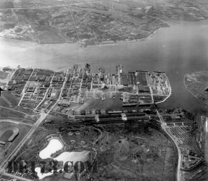 Philadelphia Navy Yard, 1947 / Nov