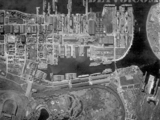 US Naval Base Philadelphia, PA, March 1948