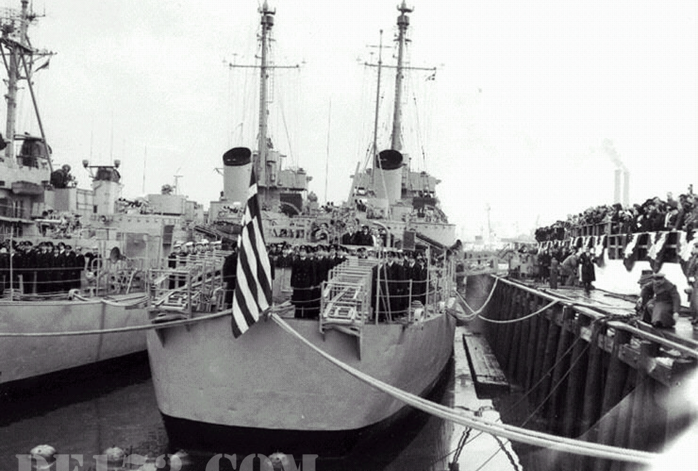 Transfering The Eldridge To Greece Navy