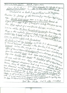 (RG) March-30, 1978 Handwritten Letter from Carl Allen to his Parents tucked inside the Varo Edition he had given to them as a gift