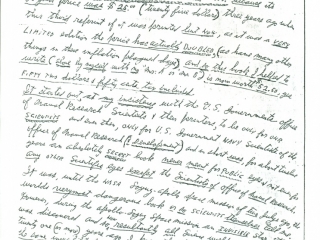 (RG) March-30, 1978 Handwritten Letter from Carl Allen to his Parents tucked inside the Varo Edition he had given to them as a gift
