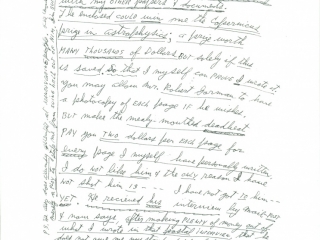 (RG) September-1981, Scientific Manuscript Envelope from Carl Allen to his father (Back)