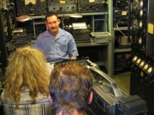 Filming / Interview in Albany New York Aboard the USS Slater for the German scientific program called “Welt der Wunder” (Translated: world of wonder) covering stories on nature, medicine, new inventions and science. - Sept 12 / 2005