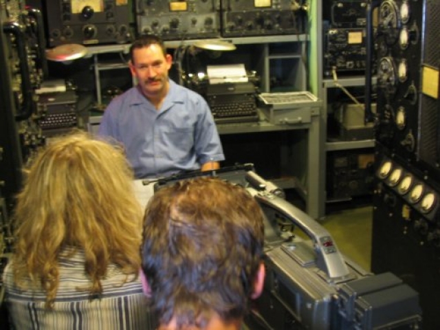 Filming / Interview in Albany New York Aboard the USS Slater for the German scientific program called “Welt der Wunder” (Translated: world of wonder) covering stories on nature, medicine, new inventions and science. - Sep 12th, 2005