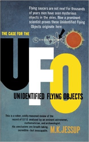 Case For The UFO Cover