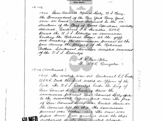 USS Eldridge Microfilm Page 001 / August 27th, 1943