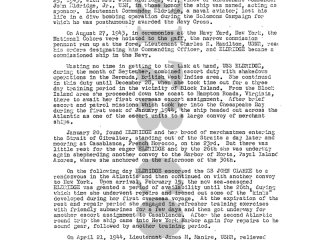 USS Eldridge History P1