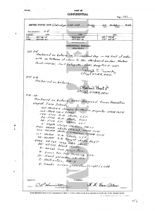 USS Eldridge Microfilm Page 101 / October 29th, 1943