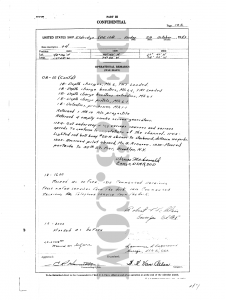 USS Eldridge Microfilm Page 102 / October 29th, 1943