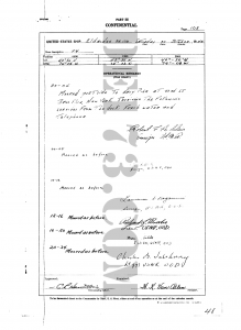 USS Eldridge Microfilm Page 103 / October 30th, 1943