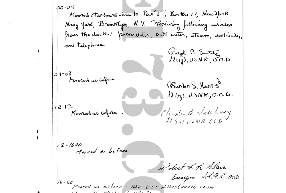 USS Eldridge Microfilm Page 096