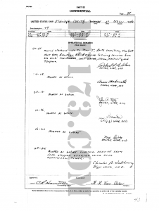 USS Eldridge Microfilm Page 098 / October 27th, 1943