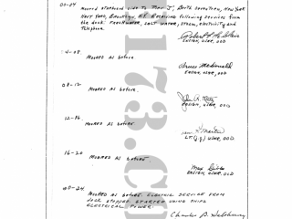 USS Eldridge Microfilm Page 098 / October 27th, 1943