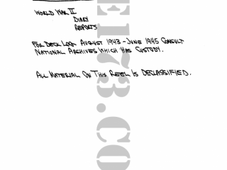 USS Eldridge Microfilm Intro