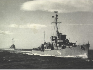 Eldridge Serving in the Greek Navy as the HNS Leon D54