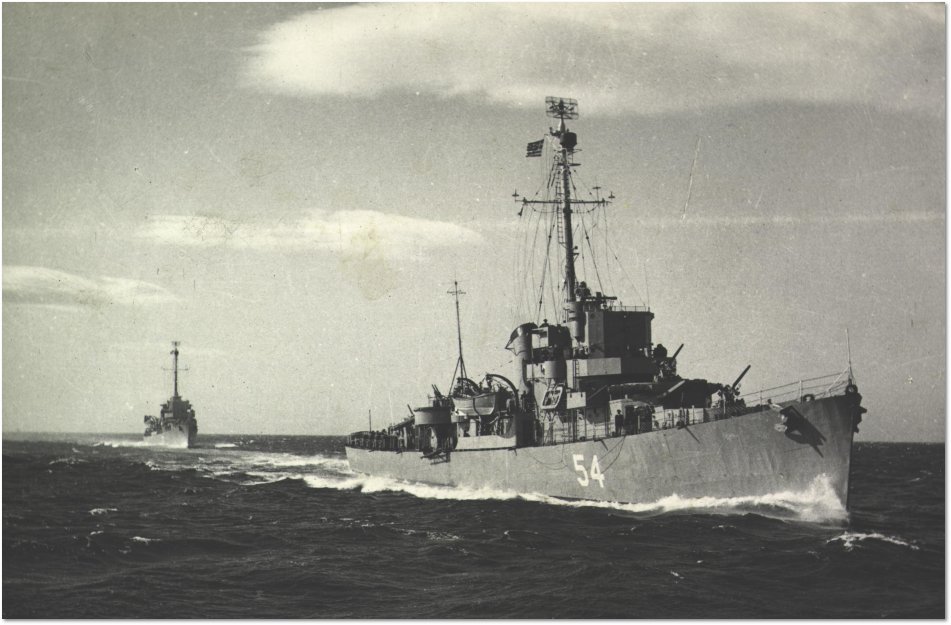 Eldridge Serving in the Greek Navy as the HNS Leon D54