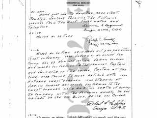 USS Eldridge Microfilm Page 106 / November 1, 1943