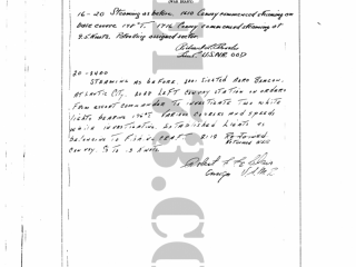 USS Eldridge Microfilm Page 107 / November 1, 1943