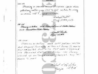 USS Eldridge Microfilm Page 108 / November 2, 1943