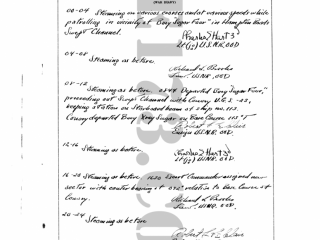 USS Eldridge Microfilm Page 111 / November 4th, 1943