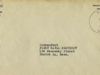 Eldridge DE173 Official Business Envelope