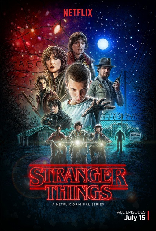 Stranger-Things Poster