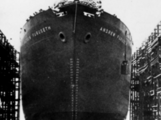 S.S. Andrew Furuseth, 1942, Oct; Carl Allen states that he witnessed the strange experiment conducted on the Eldridge from the deck of the S.S. Andrew Furuseth